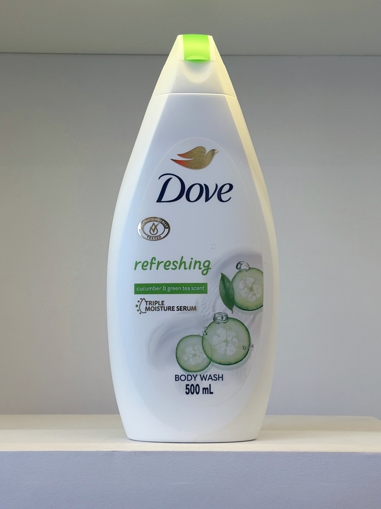 DOVE BODY REFRESHING CUCUMBER & GREEN TEA SCENT BODY WASH 500ml