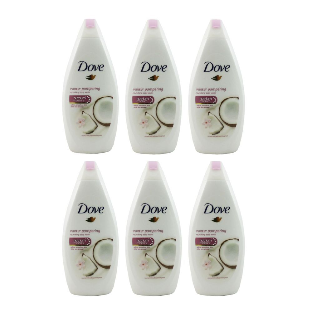 DOVE BODY WASH  RELAXING JASMINE & COCONUT MILK 500ml