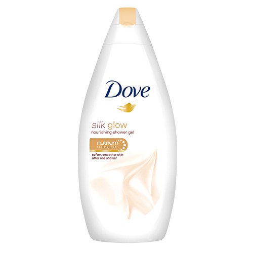 DOVE NOURISHING SILK BODY WASH 500ml