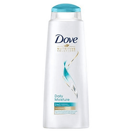 DOVE SHAMPOO + CONDITIONER 2 IN 1 DAIY CARE 400ml