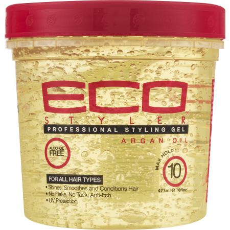 ECO STYLING GEL ARGAN OIL 473ml