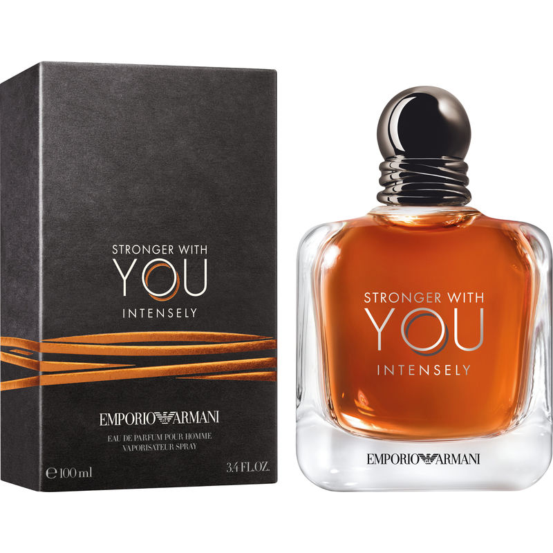 EMPORIO ARMANI STRONGER WITH YOU INTENSELY100ml