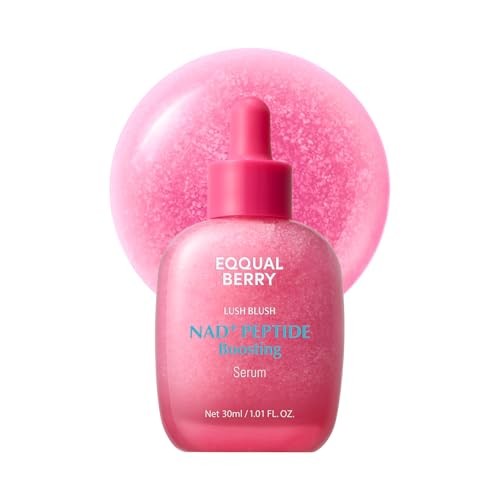 EQQUAL BERRY SERUM NAD PEPTIDE BOOSTING 30ml