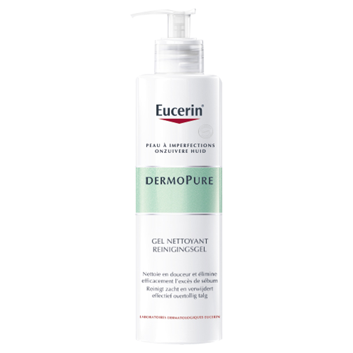 EUCERIN DERMOPURE CLINICAL CLEANSING GEL 400ML