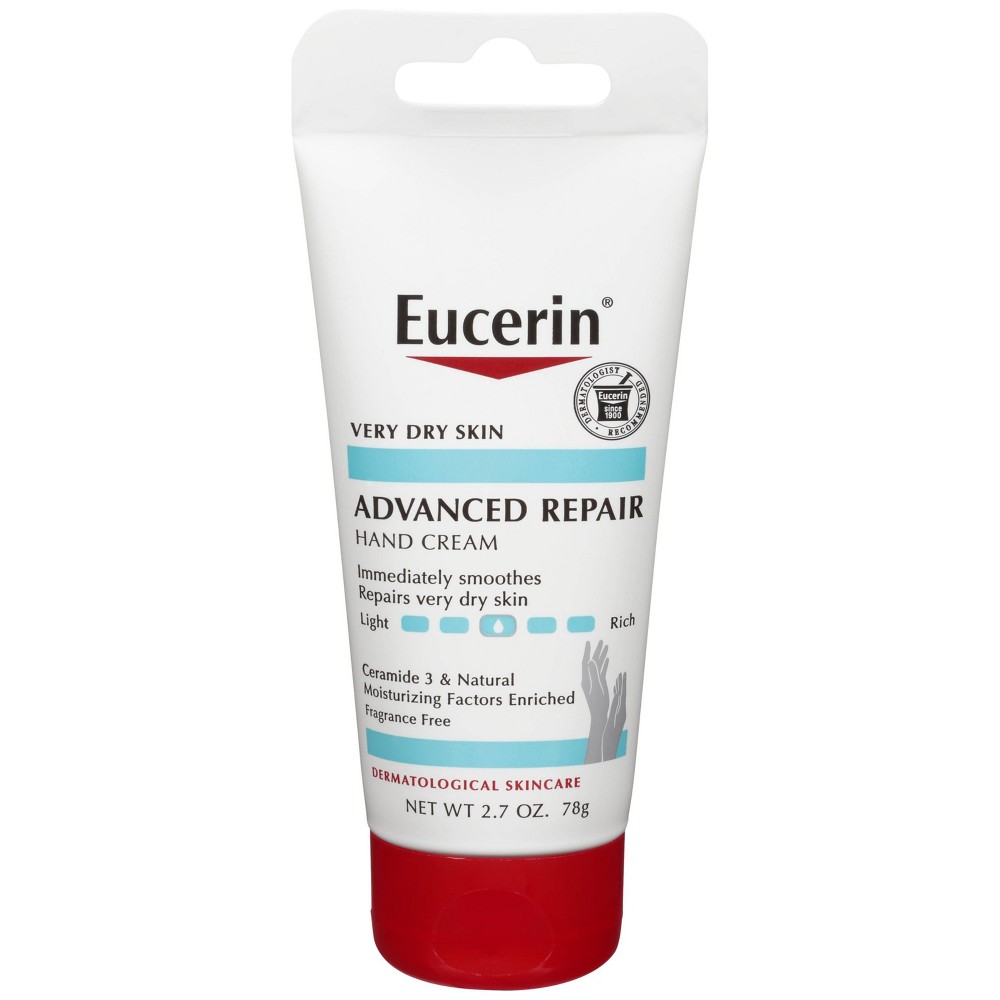 EUCERIN HAND CREAM ADVANCED REPAIR 78g