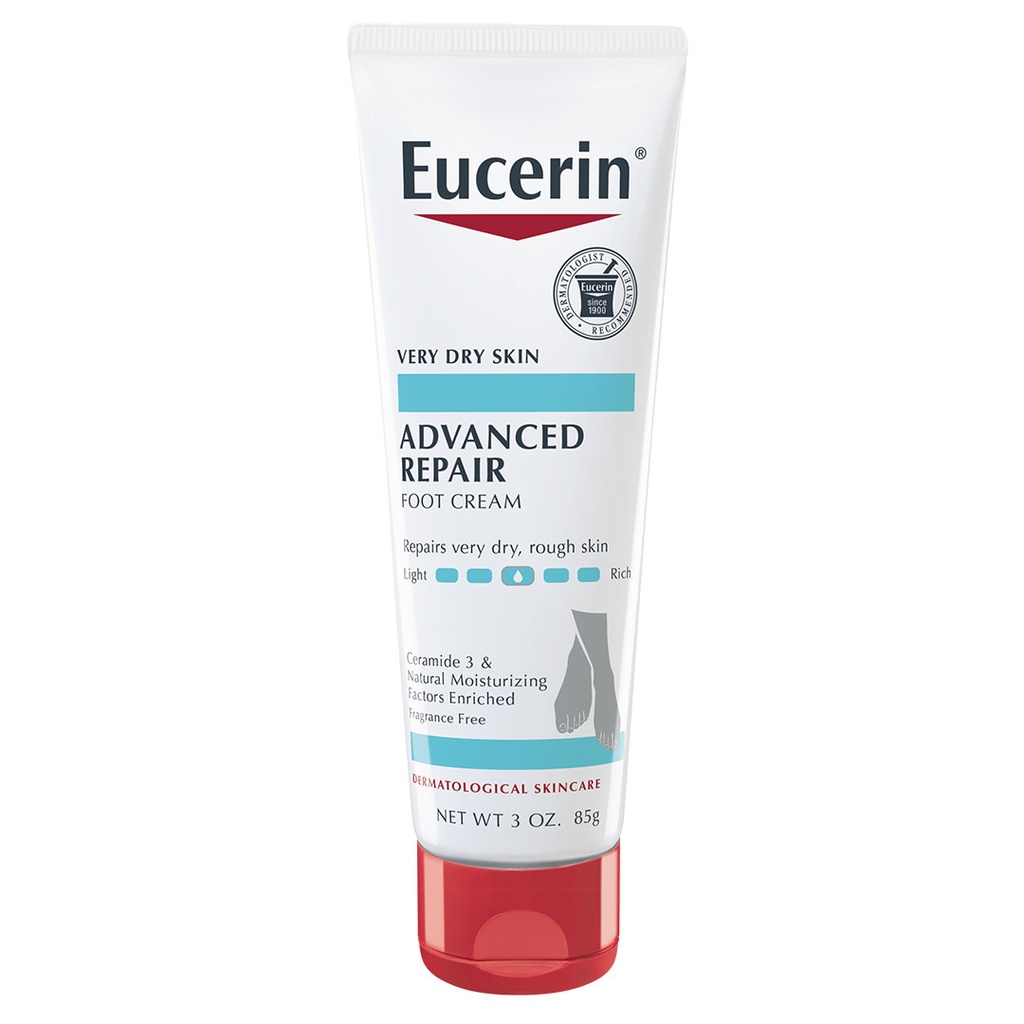 EUCERIN FOOT CREAM ADVANCED REPAIR 85g