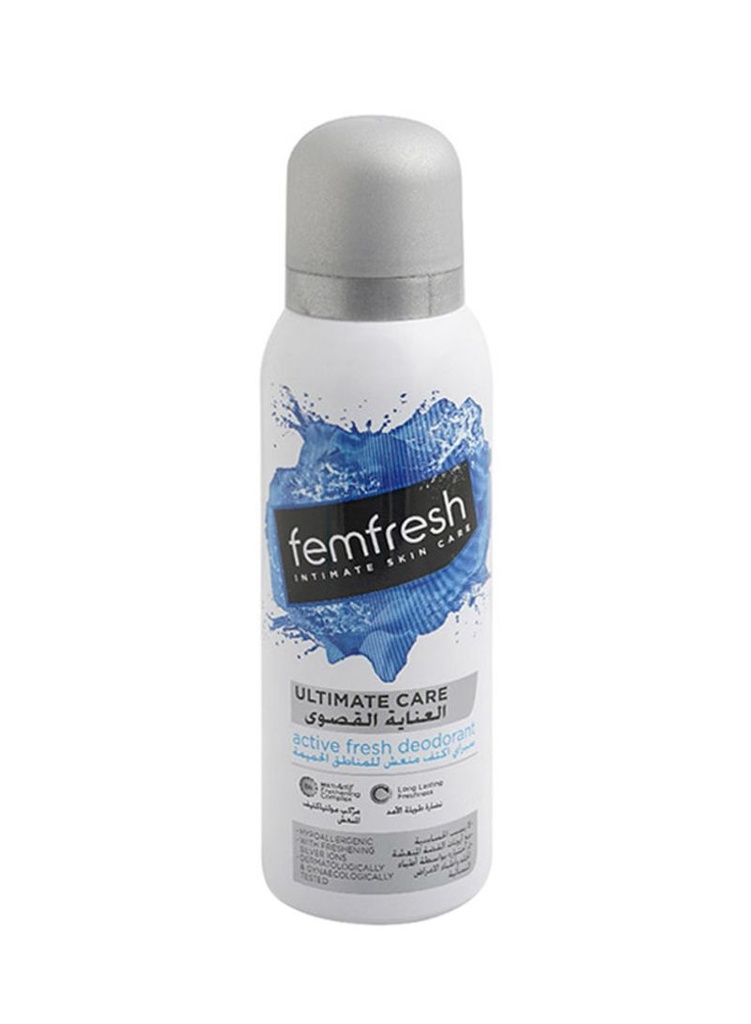 FEMFRESH ACTIVE DEODORANT 125ml