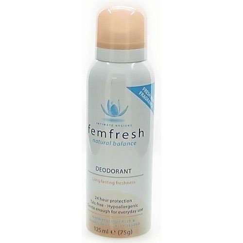 FEMFRESH DAILY DEODORANT 125m,