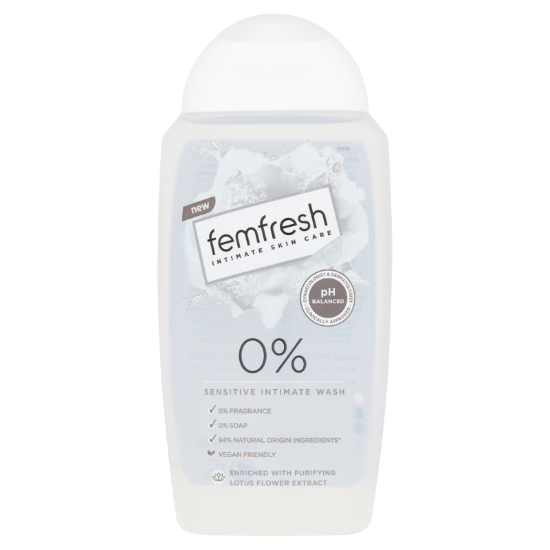 FEMFRESH SENSITIVE WASH 250ml