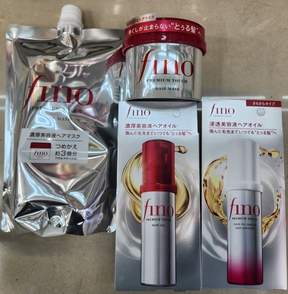 FINO HAIR OIL