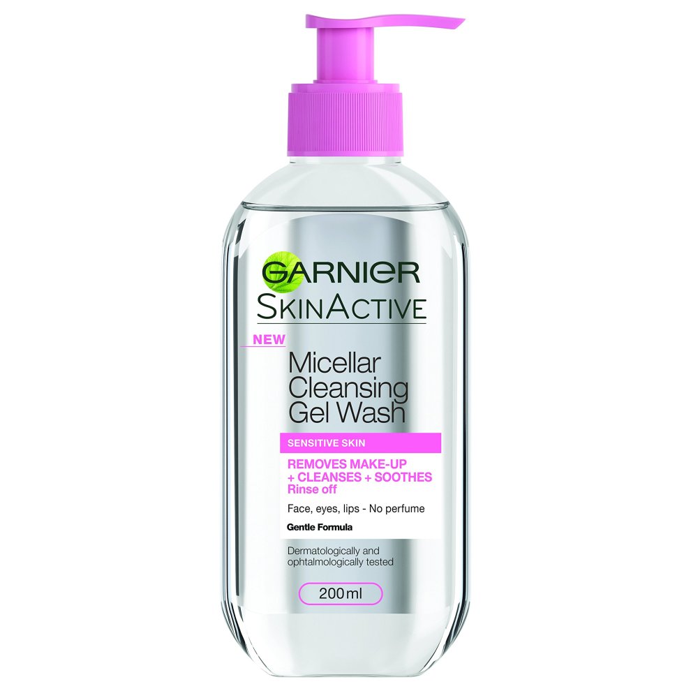 GARNIER MICELLAR CLEANSING GEL WASH 200ml