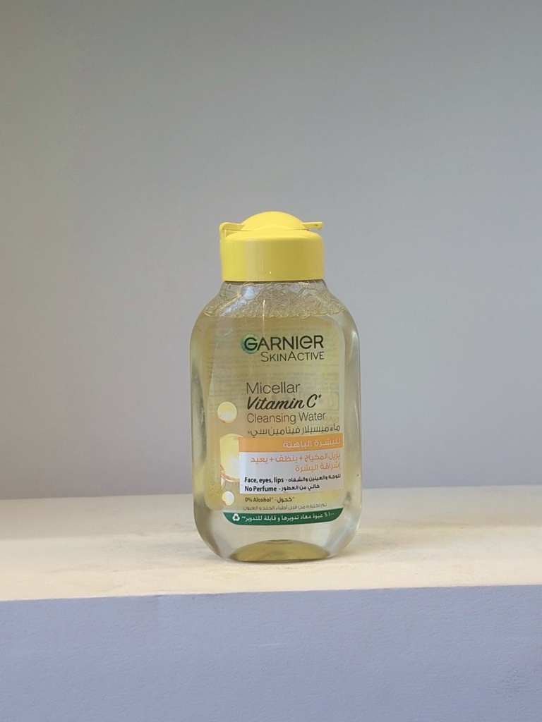 GARNIER OF MICELLAR VITAMIN C CLEANSING WATER 100ml