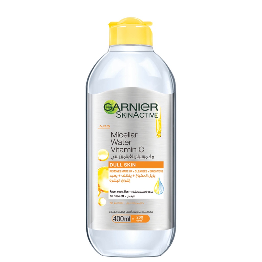 GARNIER OF MICELLAR VITAMIN C CLEANSING WATER 400ml