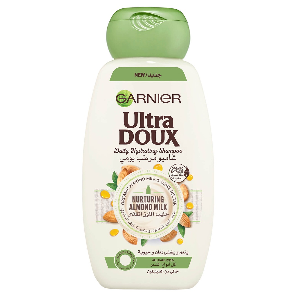 GARNIER ULTRA DOUX SHAMPOO ALMOND MILK 4000ml