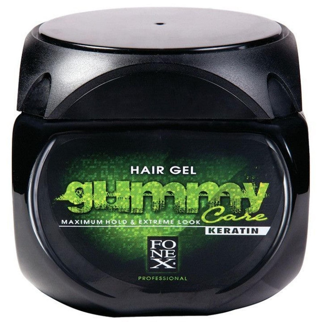 GUMMY HAIR GEL KERATIN 500ml