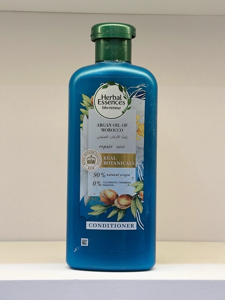 HERBAL ESSENCES ARGAN OIL CONDITIONER 400ml