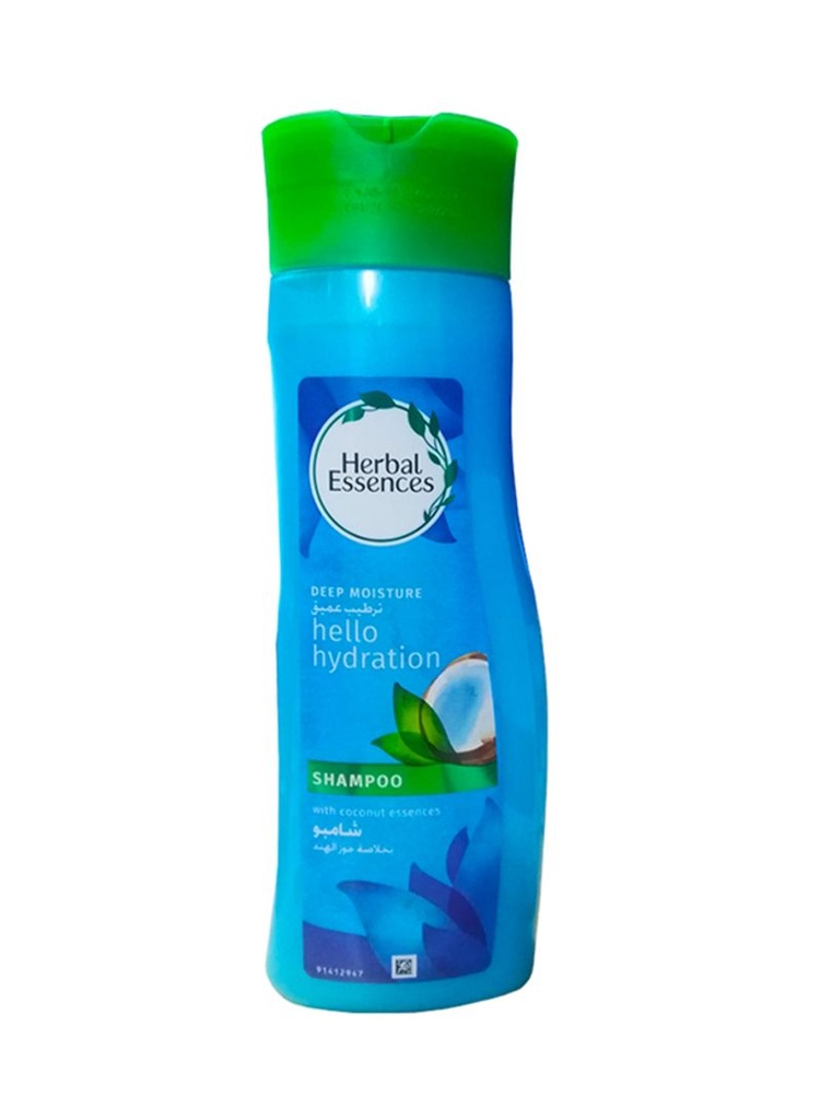 HERBAL ESSENCES HELLO HYDRATION SHAMPOO 400ml