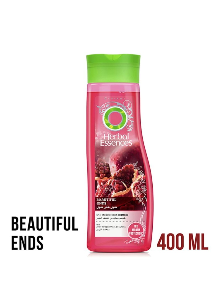 HERBAL ESSENCE DAMGE REPAIR WITH POMEGRANTE 400ML