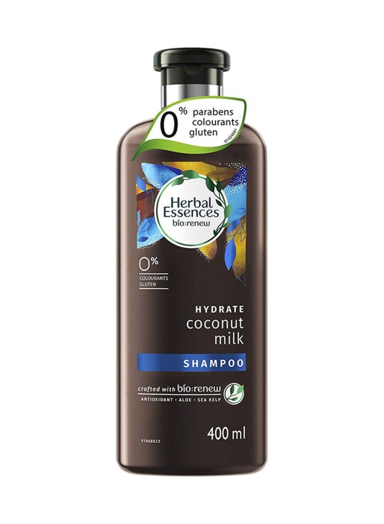 HERBAL ESSENCES COCONUT MILK SHAMPOO 400ml
