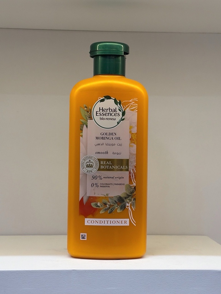 HERBAL ESSENCES GOLDEN MORINGA OIL CONDITIONER 400ml