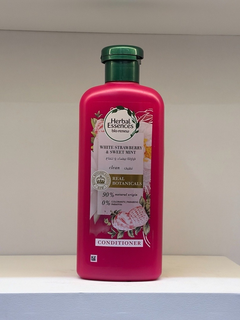HERBAL ESSENCES WHITE STRAWBERRY CONDITIONER 400ml