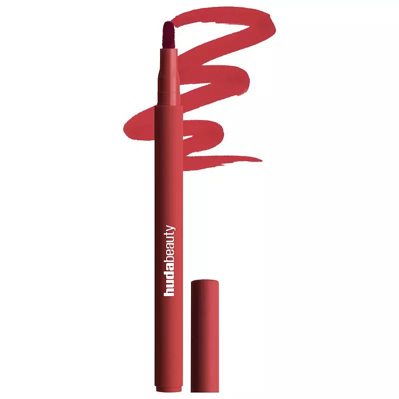 HUDA BUYER LIP CONTOUR STAIN  CHERRY RED 1.0ml