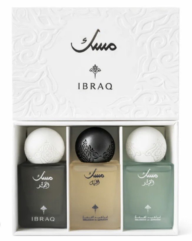 IBRAQ MUSK COLLECTION AL FAJR AL SHAMS AL QAMAR 3X10ml