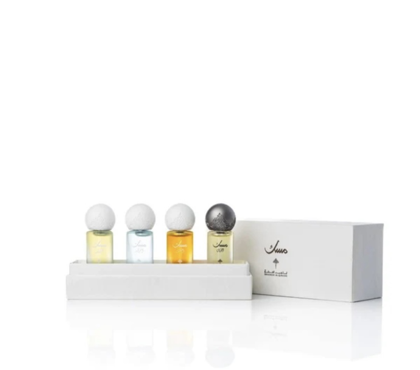 IBRAQ MUSK COLLECTION AL FAJR AL SHAMS AL QAMAR AL LAYL 4X6ml