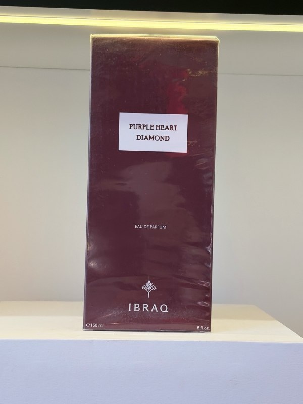 IBRAQ PURPLE HEART DIAMOND 150ml