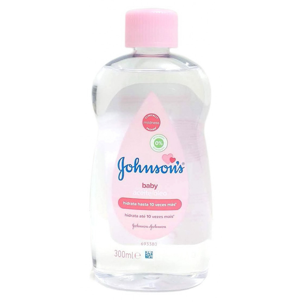 JOHNSON'S BABY OIL 300ml