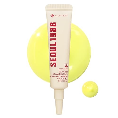 K SECRET ADVANCED  SHOT RETINAL 12% FACE CREAM 15ml