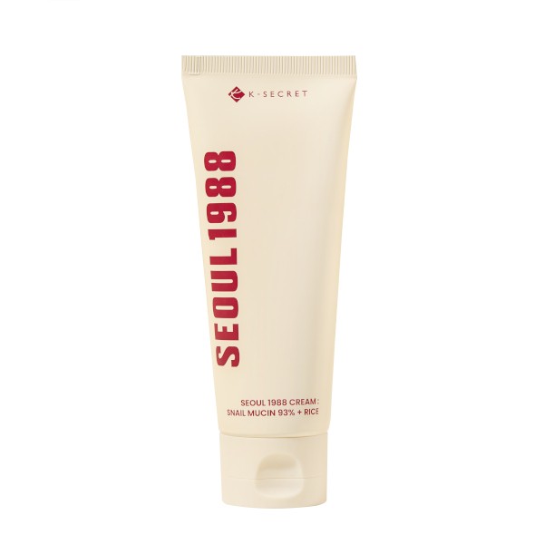 K SECRET SNAIL MUCUS 93%+RICE CREAM 100ml