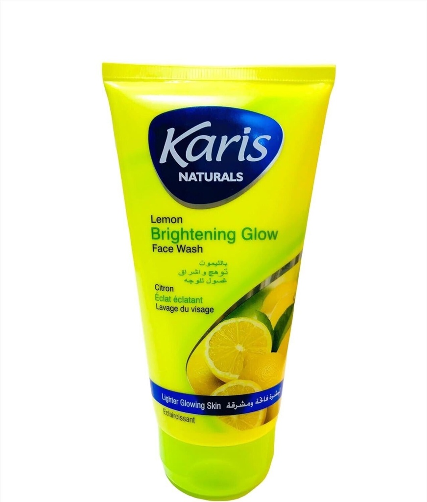 KARIS FACE WASH LEMON 150ml