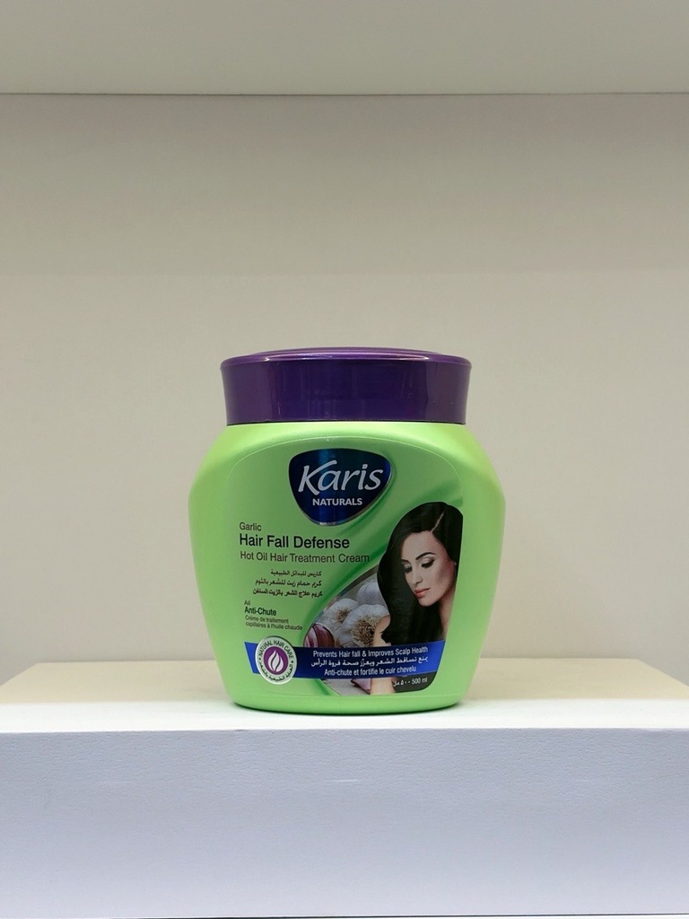 KARIS NATURALS HOT OIL HAIR TREATMENT CREAM 500ml