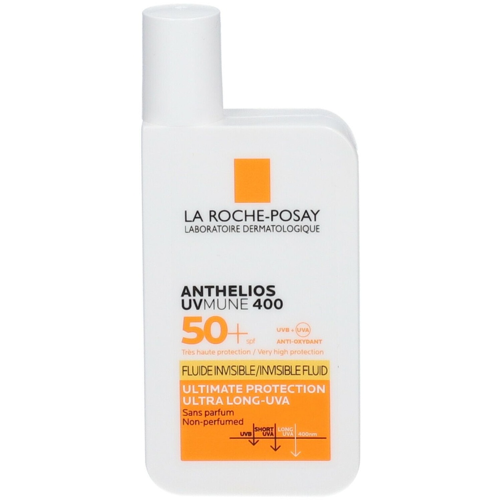 LA ROCHE POSAY ANTHELIOS UVMUNE 50+ FLUIDE INVISBLE 50ML