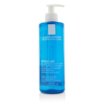 LA ROCHE POSAY EFFACLAR GEL CLEANSING WASH 400ML