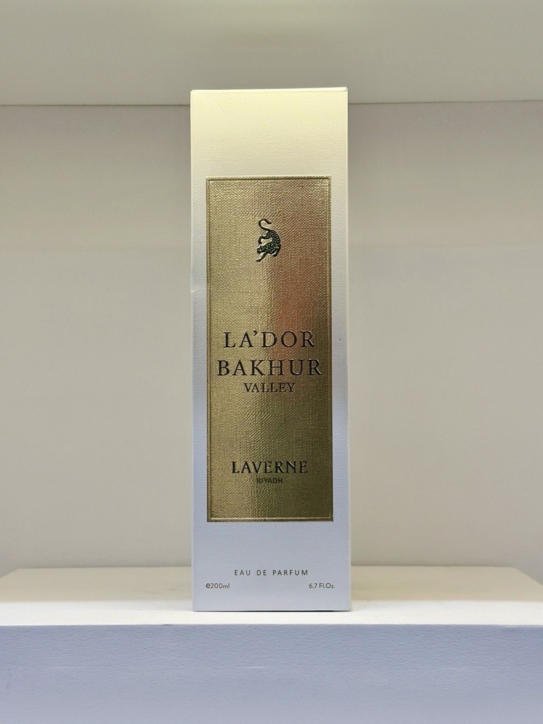 LAVERNE LA'DOR BAKHUR VALLEY 200ml