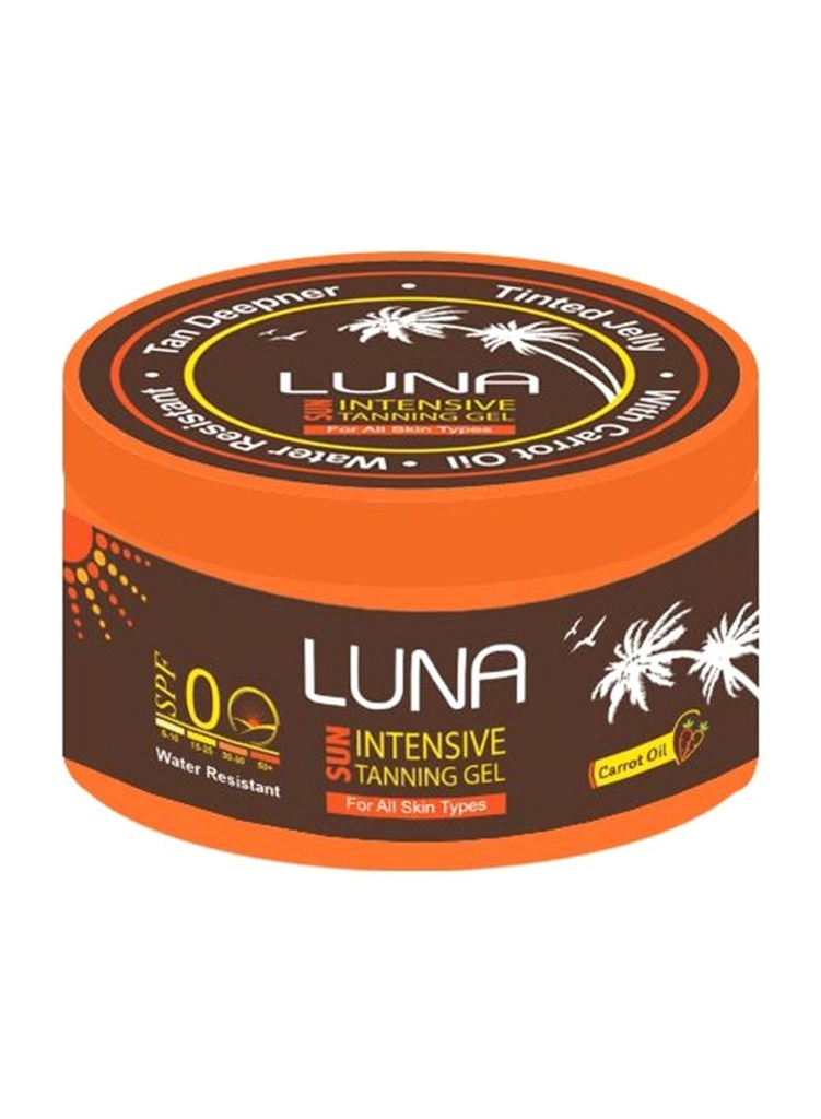 LUNA SUN TAN GEL 130g