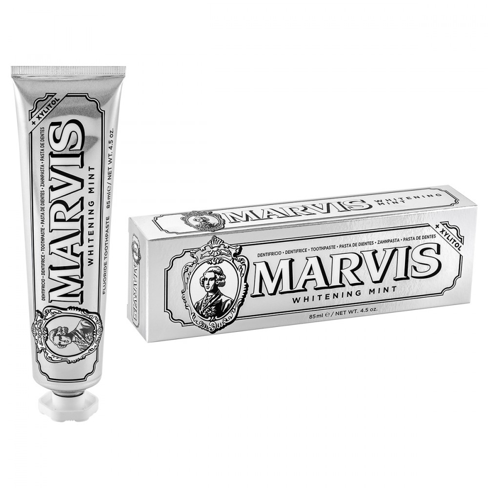MARVIS DENTIFRICE WHITENING MIN85ml