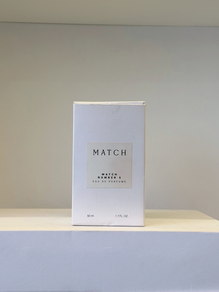 MATCH MATCH NUMBER 5 50ml