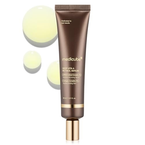 MEDICUBE DEEP VITAMIN A RETINOL SERUM 30ml