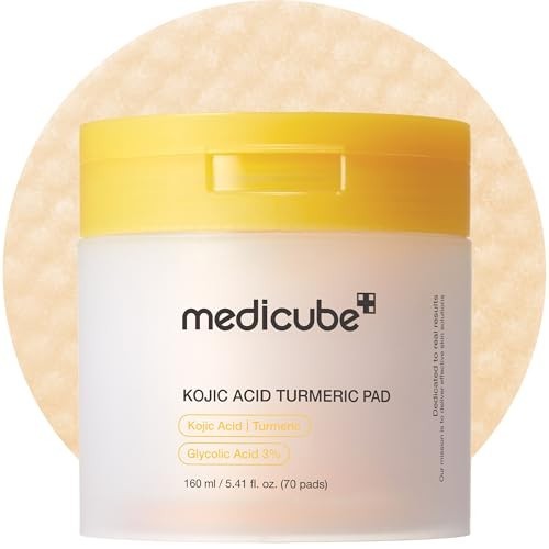 MEDICUBE KOJIC ACID TURMERIC PAD 160ml