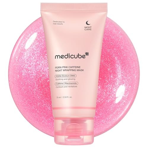 MEDICUBE PDRN PINK CAFFEINE MASK75ml