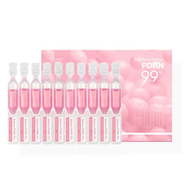 MEDICUBE PDRN PINK ONE DAY SERUM SALMON 1.5×10