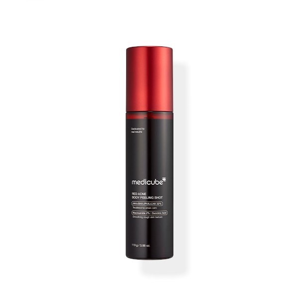 MEDICUBE RED ACNE BODY PEELING SHOT 110ml