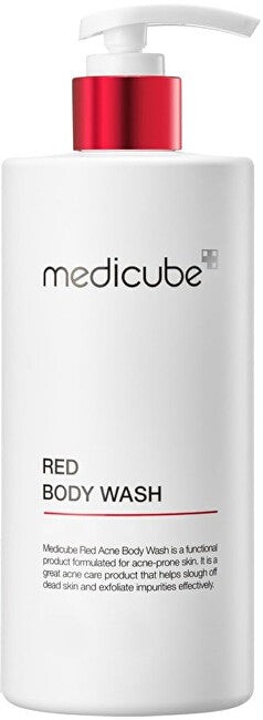 MEDICUBE RED ACNE BODY WASH 400g