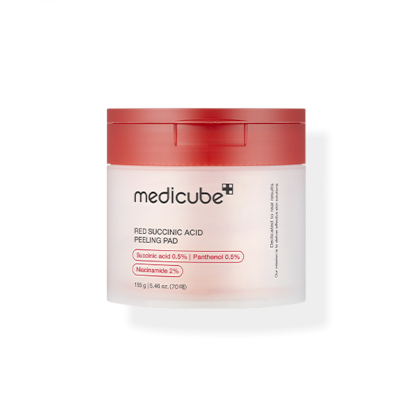 MEDICUBE RED SUCCINIC ACID PEELING PAD155ml