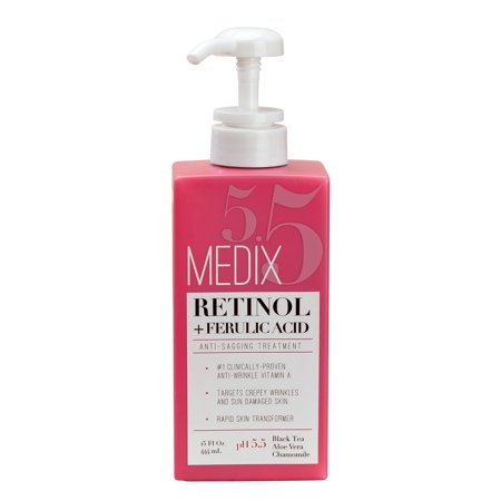 MEDIX 5.5 RETINOL + FERULIC ACID BODY CREAM 444ML