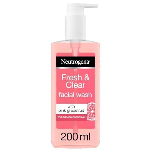 NEUTROGENA FACE WASH  FRESH AND CLEAR 200ml
