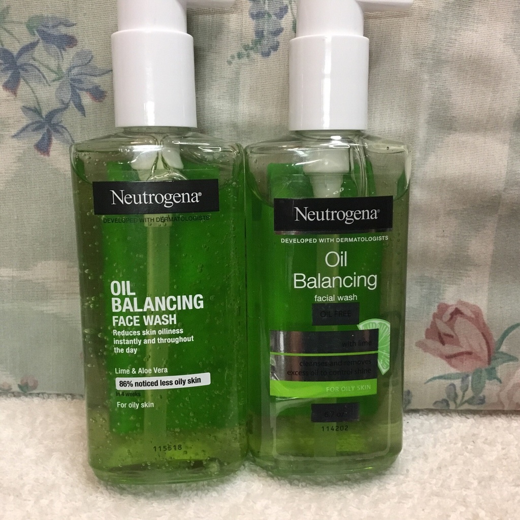 NEUTROGENA FACE WASH OIL BALANCING 200ml